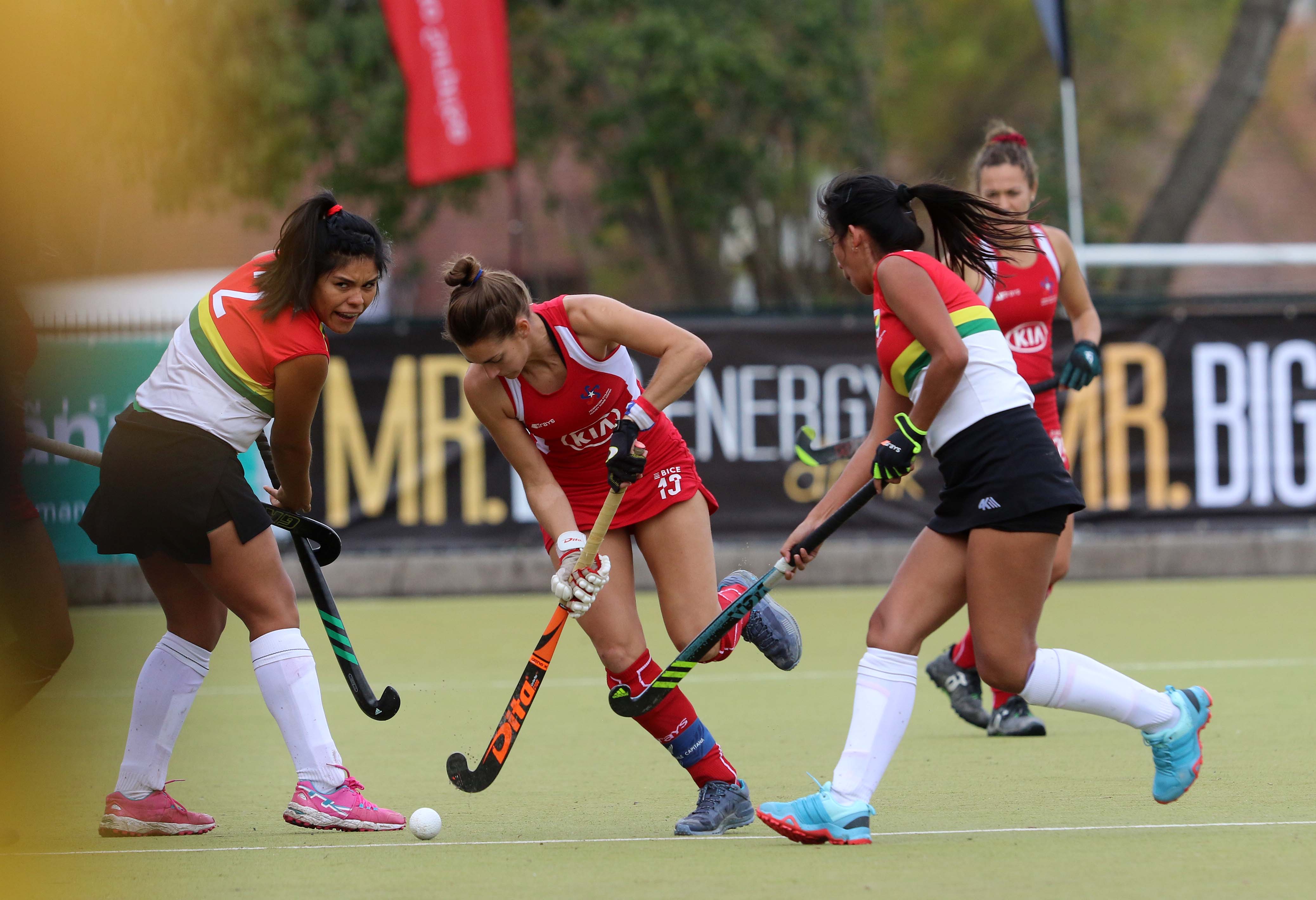 Camila Caram: “El hockey chileno está en un momento de crecimiento”